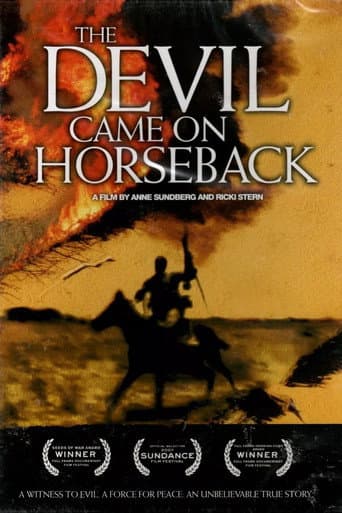 Poster for The Devil Came on Horseback