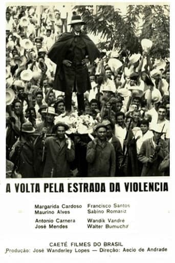 Poster for A Volta Pela Estrada da Violência