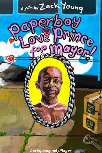 Poster for Paperboy Love Prince for Mayor!