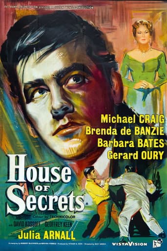 Poster for House of Secrets