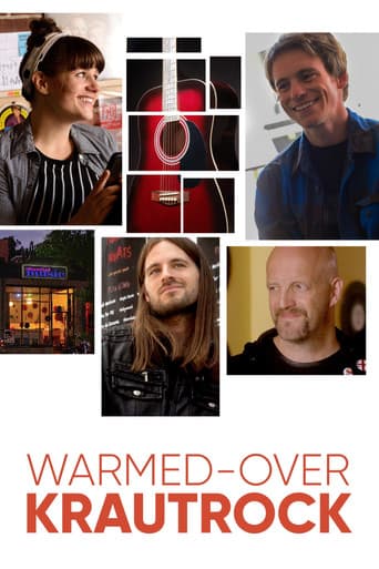 Poster for Warmed-Over Krautrock