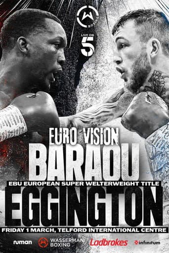 Poster for Abass Baraou vs. Sam Eggington