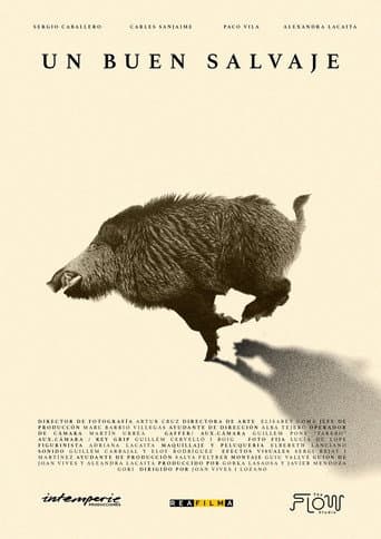 Poster for Un buen salvaje