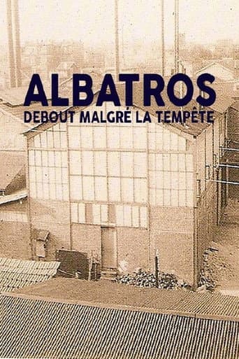 Poster for Albatros, debout malgré la tempête
