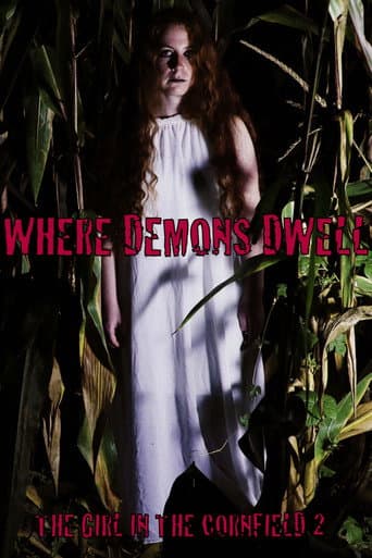 Poster for Where Demons Dwell: The Girl in the Cornfield 2