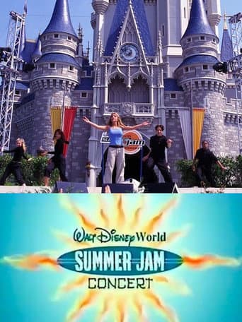 Poster for Walt Disney World Summer Jam Concert 1999