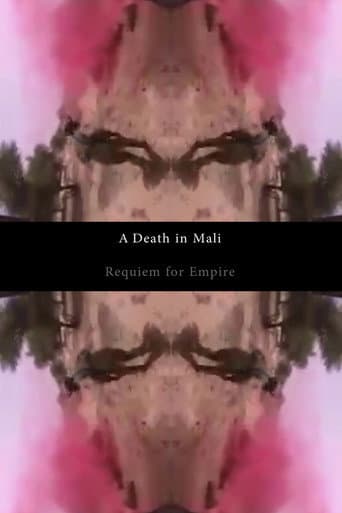 Poster for A Death in Mali - Requiem for Empire