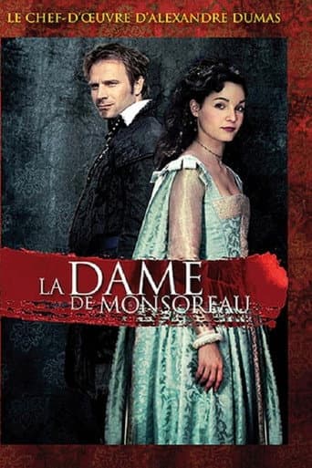 Poster for La Dame de Monsoreau