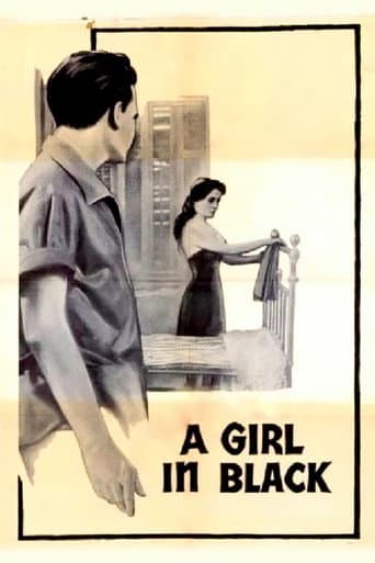 Poster for A Girl in Black
