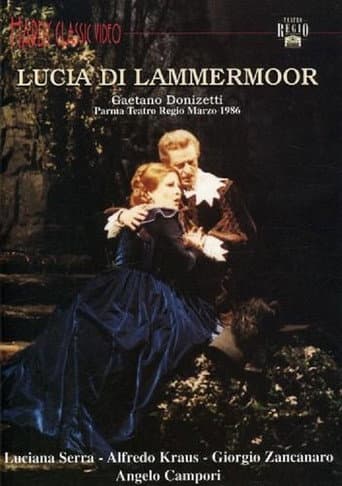 Poster for Lucia di Lammermoor