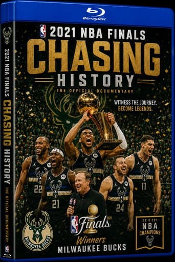 Poster for 2021 NBA Champions - Milwaukee Bucks - Chasing History