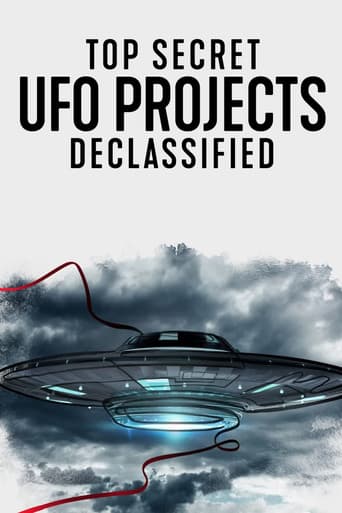 Poster for Top Secret UFO Projects Declassified