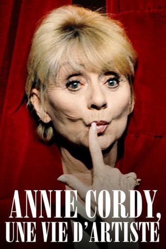 Poster for Annie Cordy, une vie d’artiste