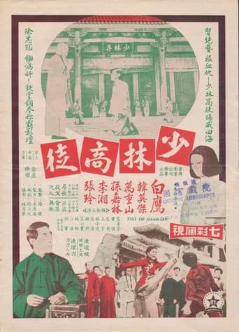Poster for Fist of Shaolin