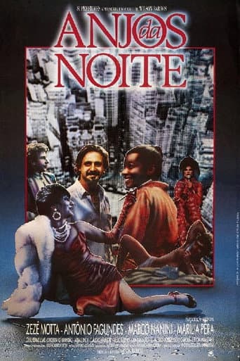 Poster for Angels of the Night