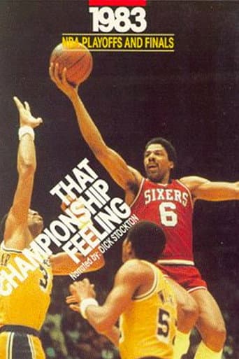 Poster for Philadelphia 76ers 1983 - That Championship Feeling