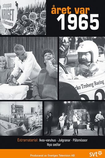 Poster for Året var 1965