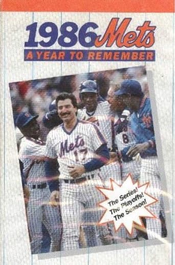 Poster for 1986 Mets: A Year to Remember