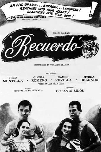 Poster for Recuerdo