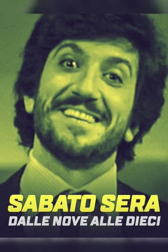Poster for Sabato sera dalle nove alle dieci