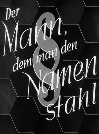 Poster for Der Mann, dem man den Namen stahl