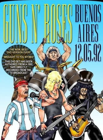 Poster for Guns N' Roses Live In Argentina