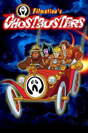 Poster for Ghostbusters
