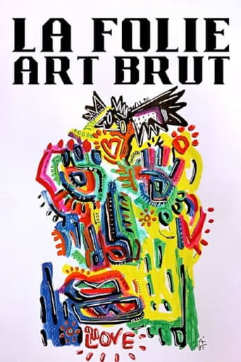 Poster for La folie art brut