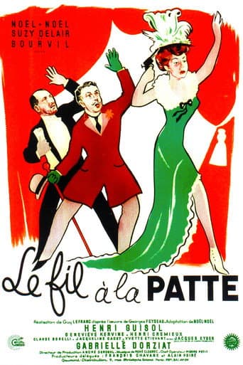 Poster for Le Fil à la patte