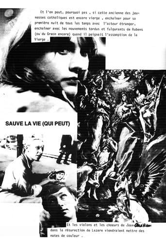 Poster for Sauve la vie (qui peut)