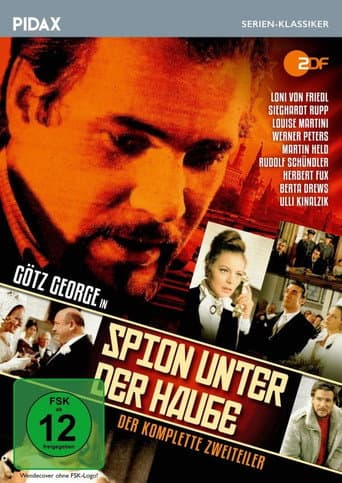 Poster for Spion unter der Haube