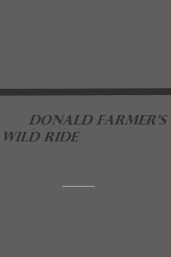Poster for Donald Farmer's Wild Ride