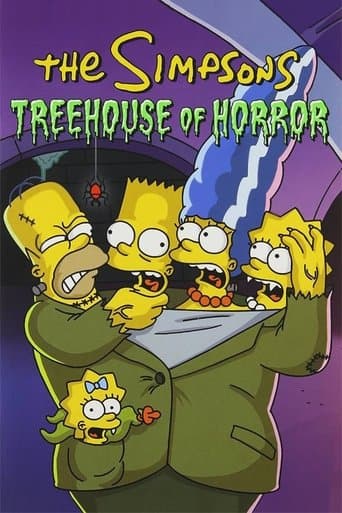Poster for The Simpsons: Treehouse of Horror
