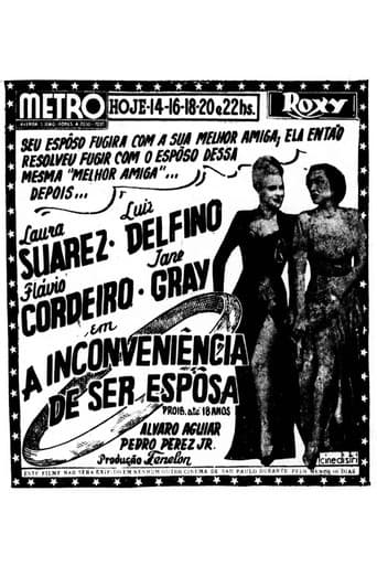 Poster for A Inconveniência de Ser Esposa