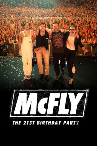 Poster for McFly: The 21st Birthday Party