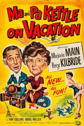 Poster for Ma and Pa Kettle on Vacation