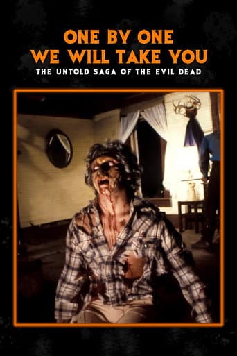 Poster for One by One We Will Take You: The Untold Saga of The Evil Dead