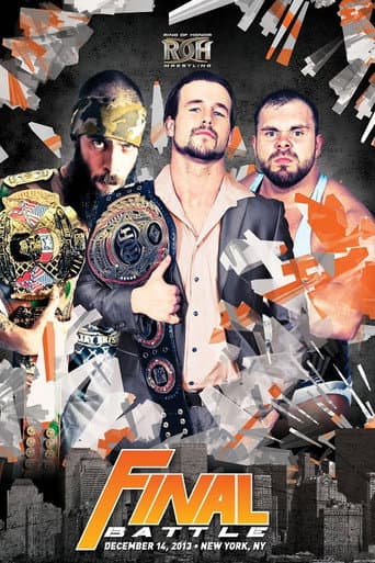 Poster for ROH Final Battle 2013