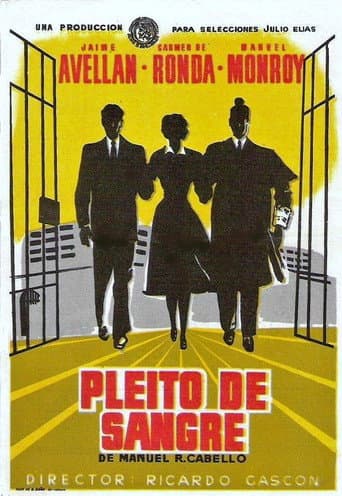 Poster for Pleito de sangre