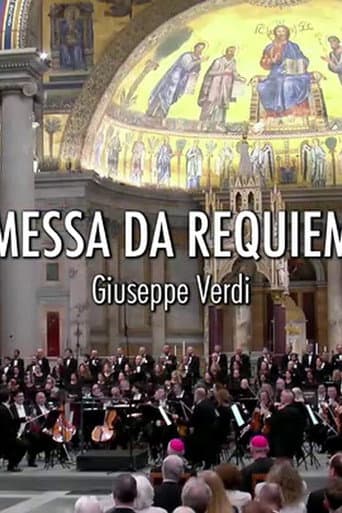 Poster for Giuseppe Verdi: Messa da Requiem - Daniel Harding in Rom