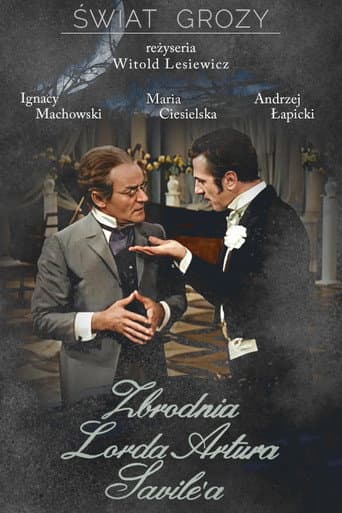 Poster for Zbrodnia lorda Artura Savile'a