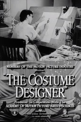 Poster for The Costume Designer