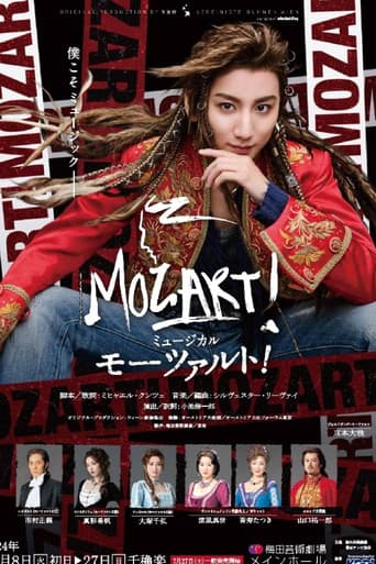 Poster for Musical 『Mozart!』
