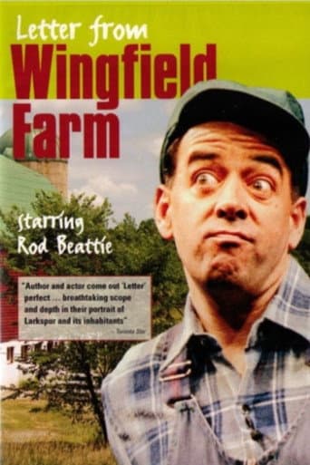 Poster for Letter from Wingfield Farm
