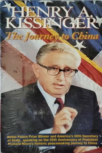 Poster for HENRY A. KISSINGER: The Journey to China