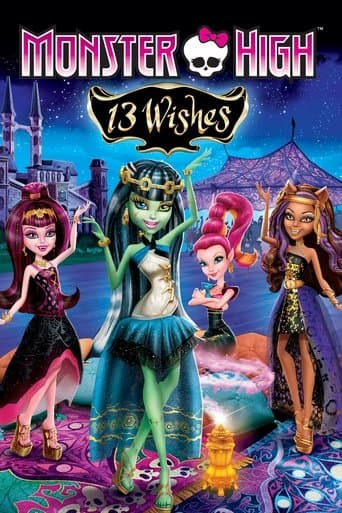 Poster for Monster High: 13 Wishes