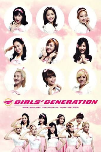 Poster for Girls' Generation World Tour -Girls & Peace- in Seoul