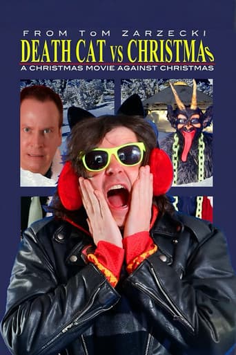 Poster for Death Cat vs Christmas