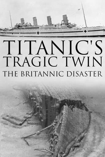 Poster for Titanic's Tragic Twin: The Britannic Disaster