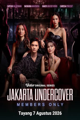 Poster for Jakarta Undercover: Members Only